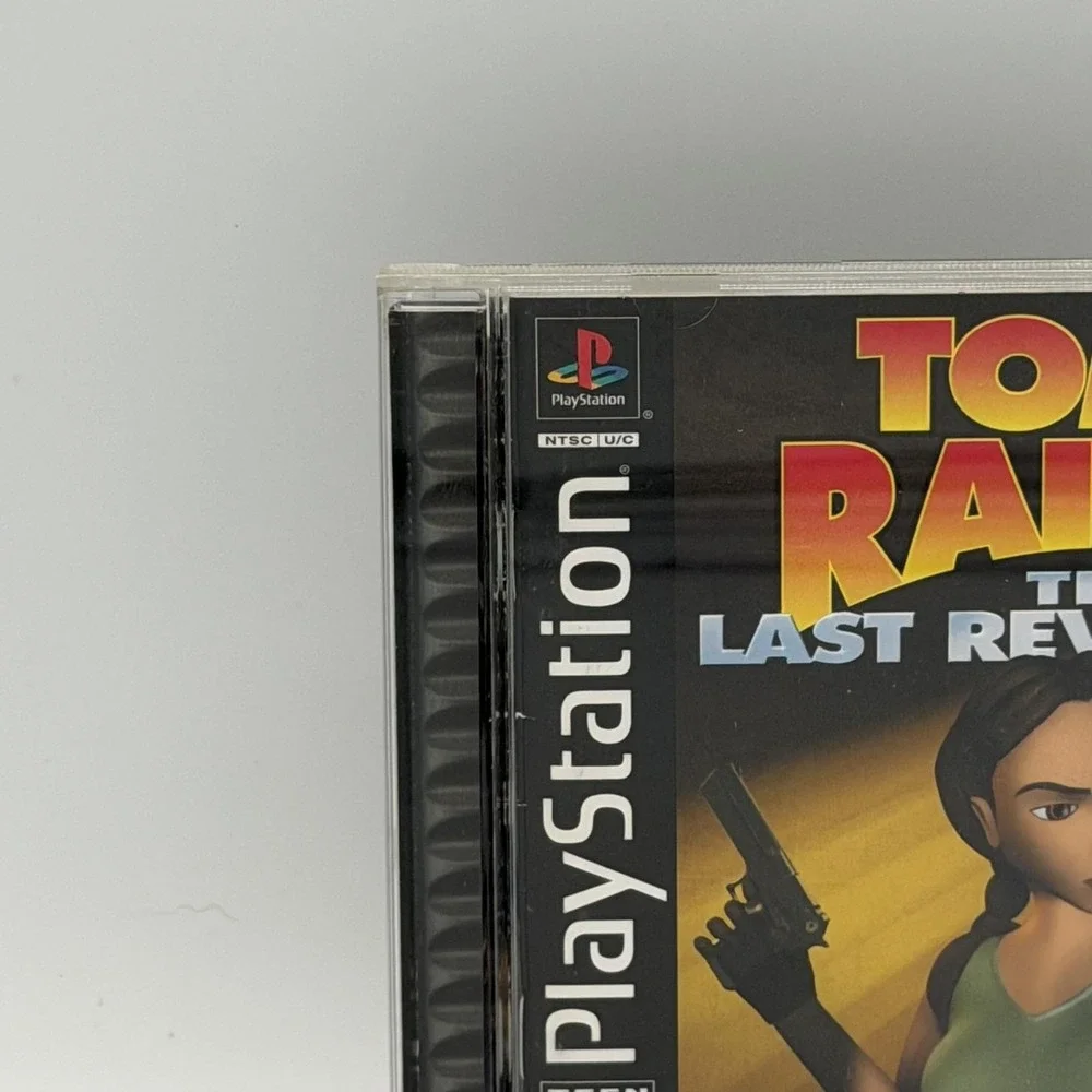 Tomb Raider The Last Revelation Sony PlayStation 1 PS1 Action Game Eidos 1999